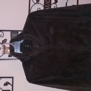 Fleece north face jacket